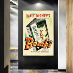 poster originale bambi