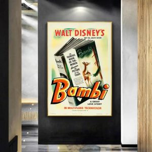 poster originale bambi