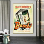 poster originale bambi