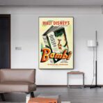 poster originale bambi