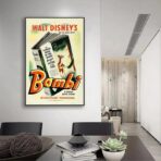 poster originale bambi