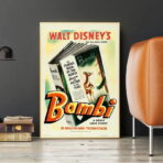 poster originale bambi