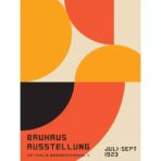 poster vintage del bauhaus