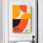 poster vintage del bauhaus