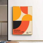 poster vintage del bauhaus