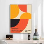 poster vintage del bauhaus