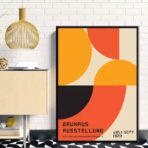 poster vintage del bauhaus