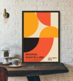 poster vintage del bauhaus