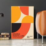 poster vintage del bauhaus