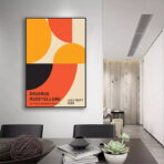 poster vintage del bauhaus