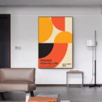 poster vintage del bauhaus