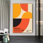 poster vintage del bauhaus