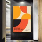 poster vintage del bauhaus