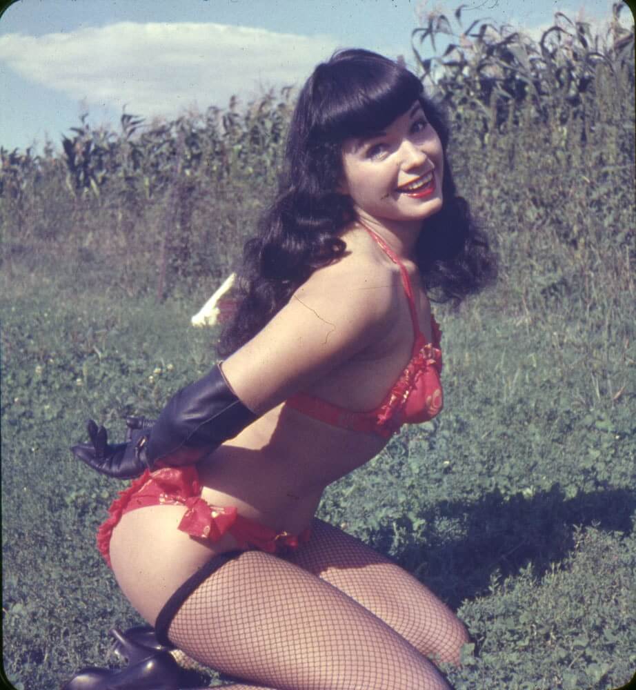 bettie-page bettie page