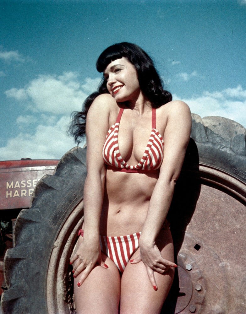 bettie-page bettie page