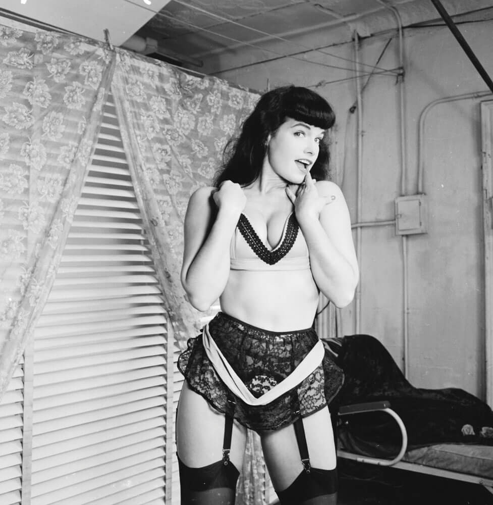 bettie-page bettie page