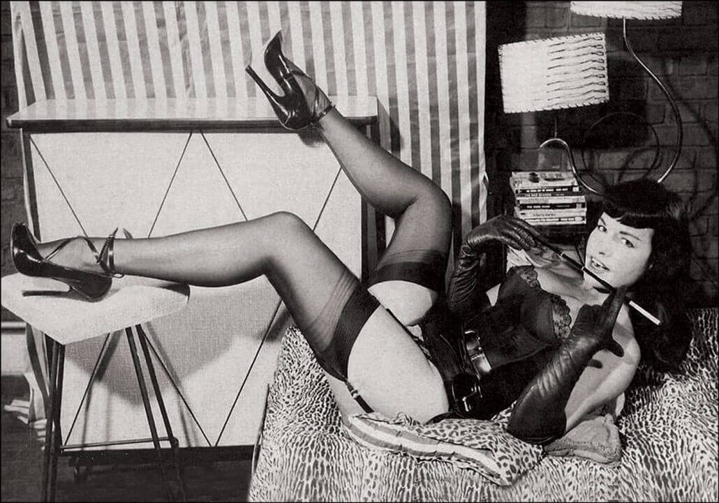 bettie-page bettie page