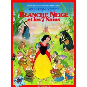 poster di biancaneve 1