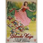 poster originale biancaneve 1937