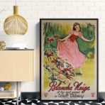 poster originale biancaneve 1937