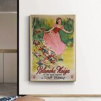 poster originale biancaneve 1937
