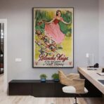 poster originale biancaneve 1937