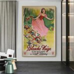 poster originale biancaneve 1937