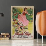 poster originale biancaneve 1937