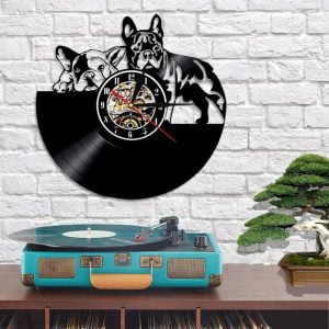 orologio bulldog francese