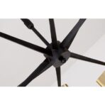 lampadario vintage metallo