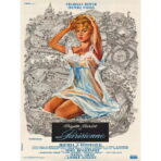 poster cinema brigitte bardot 2