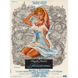 poster cinema brigitte bardot 2
