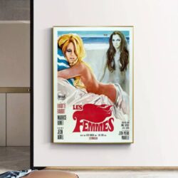 locandina del film brigitte bardot