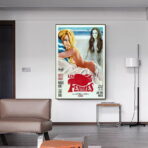 locandina del film brigitte bardot