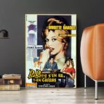 poster brigitte bardot 3