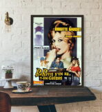 poster brigitte bardot 3