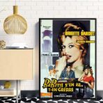 poster brigitte bardot 3