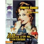poster brigitte bardot 3
