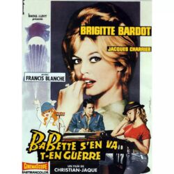 poster brigitte bardot 3
