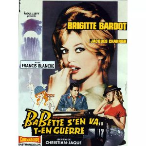 poster brigitte bardot 3