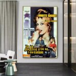 poster brigitte bardot 3