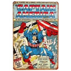targa capitan america