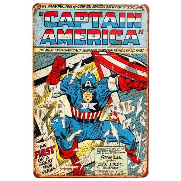 targa capitan america targa capitan america