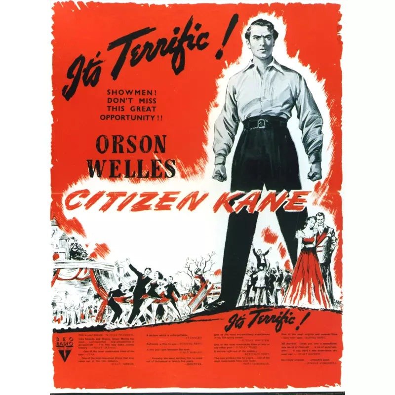 poster cittadino kane 1 poster cittadino kane 1