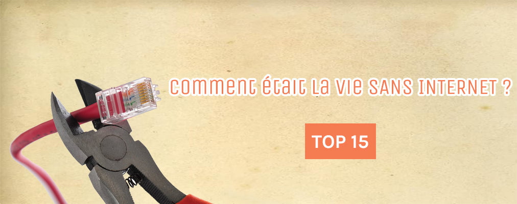 comment etait la vie avant internet