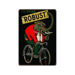 piastra metallica cicli vintage robusti