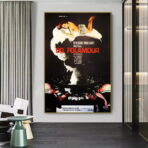 poster vintage br dottore folkamour