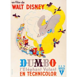 dumbo poster 1943