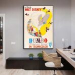 dumbo poster 1943
