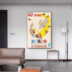 dumbo poster 1943